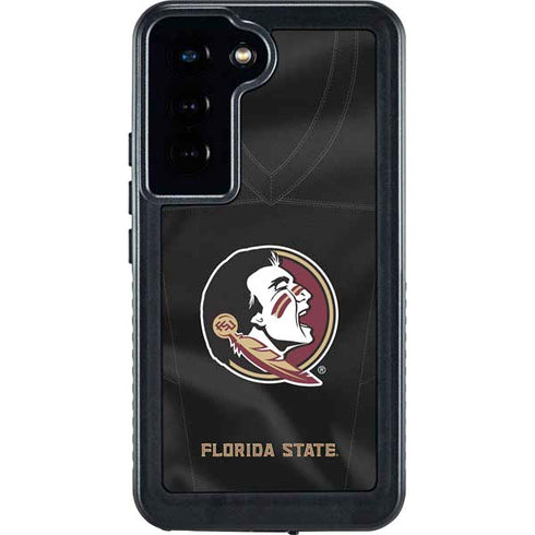 Florida State University Black Jersey Galaxy S24 Waterproof Case